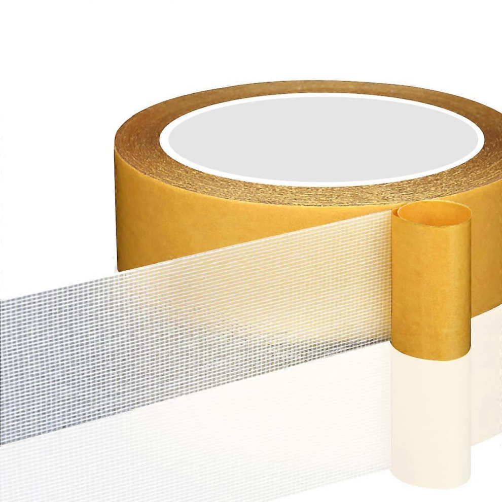 Scotch Double Face, Double Sided Adhesive Tape, Extra Strong Scotch, Hangs Picture Without Drilling, Ultra-Resistant Tape For Carpets (30Mm 9477002816129