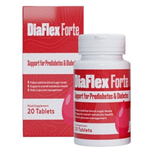 Diaflex Forte 20 capsules distelzaadextract