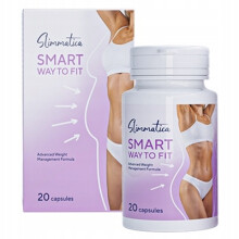 Slimmantica smart way to fit suplemento dietético 20 caps