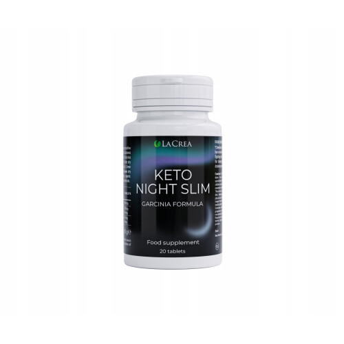 Complément alimentaire Keto night slim 20 gélules