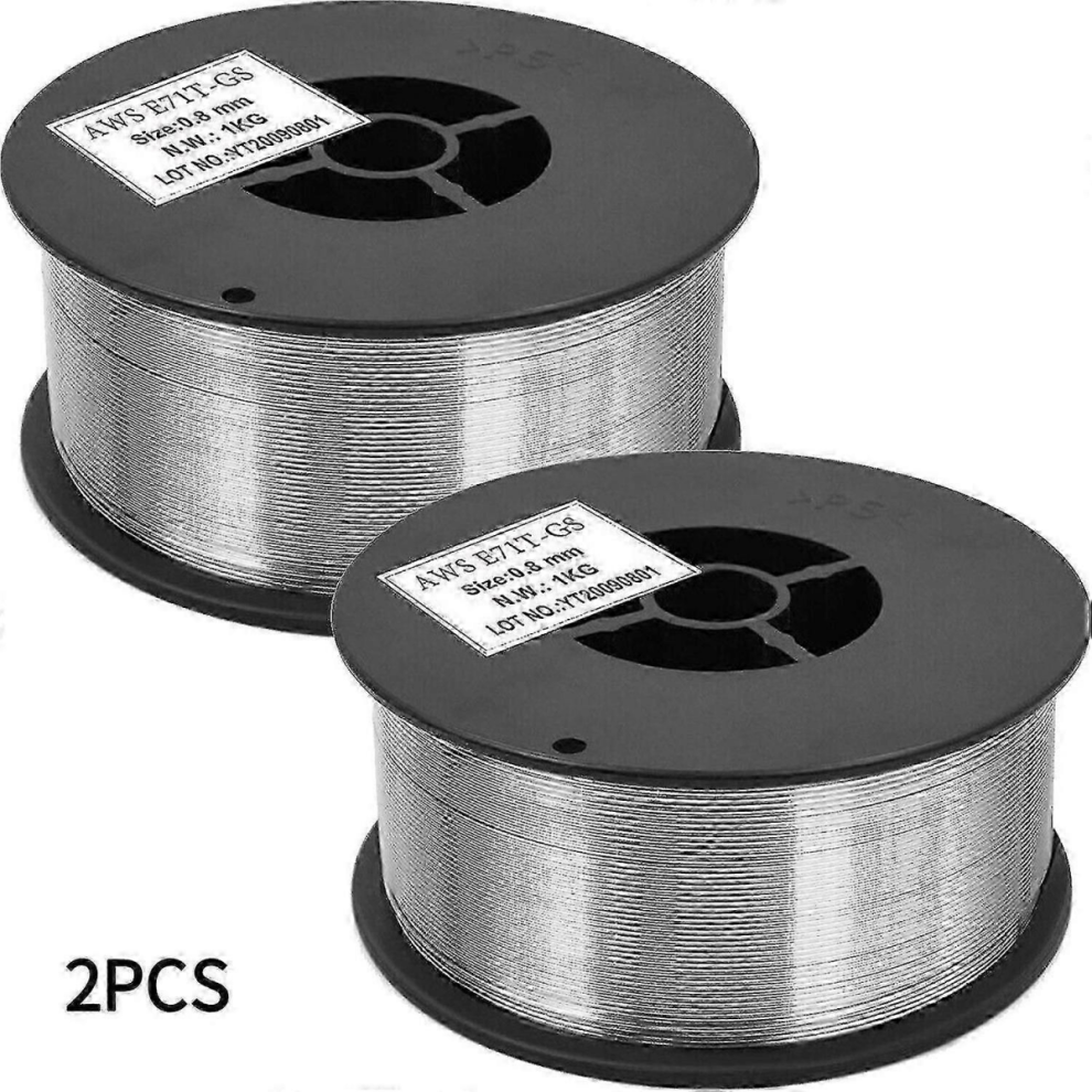 E71t-Gs Aluminum Flux Core Welding Wire 0.8Mm Gasless For Mig Welding 9477002816945