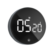 Kitchen Timer with LED Digital Display Smart Efficana for Home Classroom Gym Office, Brightness Adju