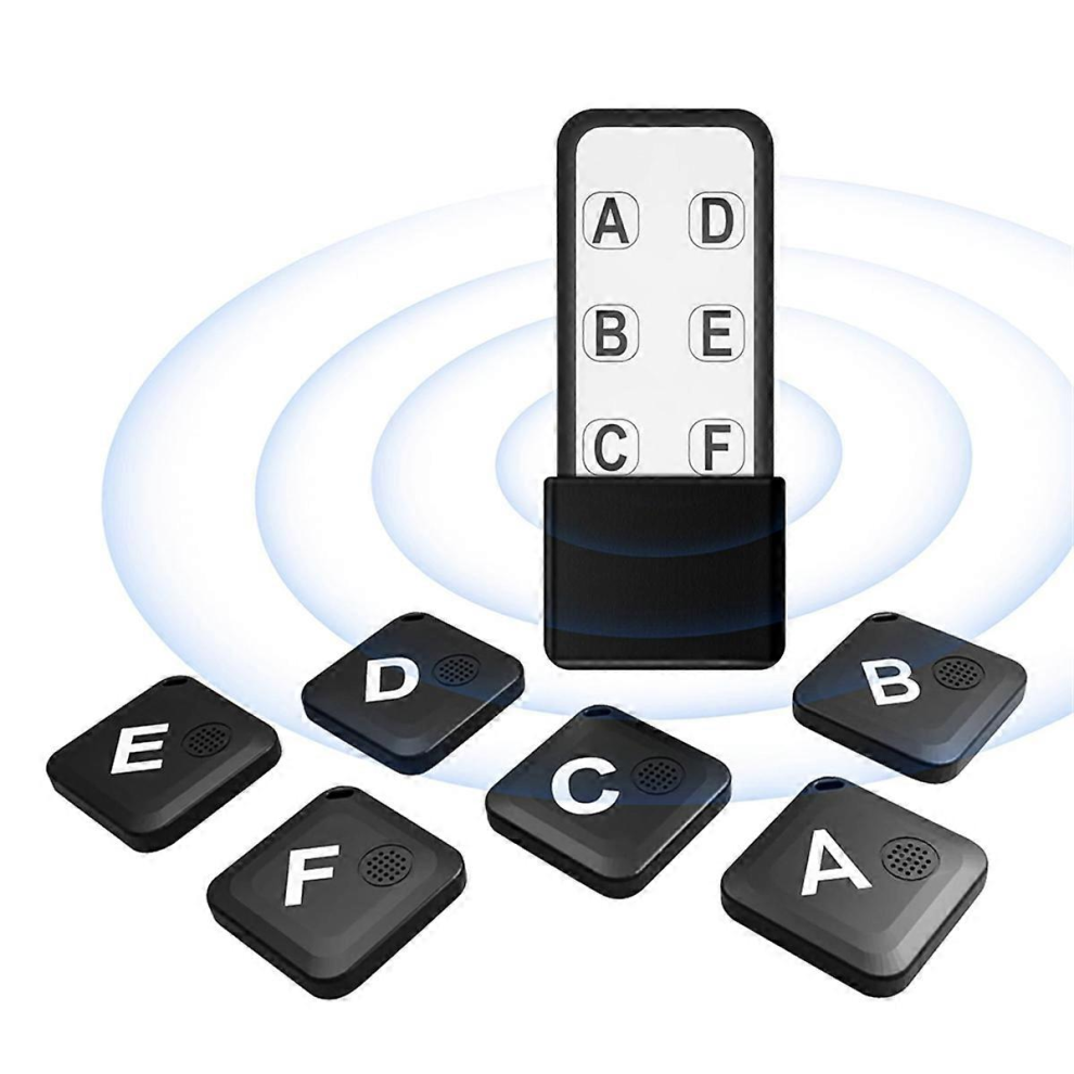 Key Finder Locator With Sound, Remote Tracker With 90Db Sound, 140 Ft Range, Wireless Find My Keys 9477002818000