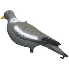 Sport Plast Full Bodied Pigeon Decoy - Head Up with ground stake Flocked finish