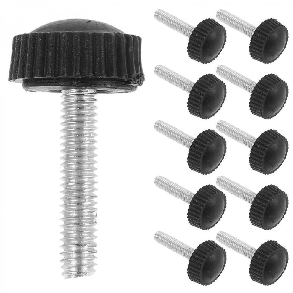 20Pcs Hand Tightening Screws Quick Removal Screws Mechanical Screws Replacement Parts M6x20 -H 9477002821109