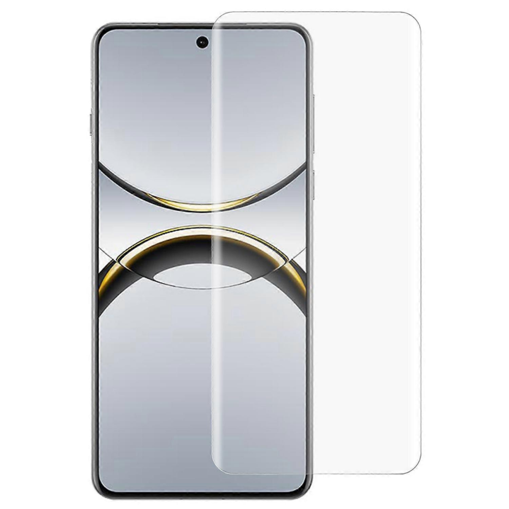Compatible With Oppo Find X8 Pro 5G Tempered Glass Screen Protector Uv Liquid Curved Screen Film -H 9477002820720