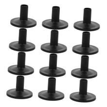 12pcs Plastic Cymbal Sleeves for Drum Stands, Noise Reduction and Protection Drum Accessories Pack
