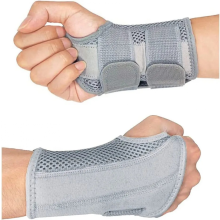 (M/L)Carpal Tunnel Wrist Brace, Breathable Wrist Splint Brace Night Support Adjustable Straps For Tendonitis Arthritis -H