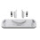 For Meta Quest3 VR Headset Charging Cradle Meta Quest3 Handle Contact Type Multi-Function Convenient Cradle Charger 1