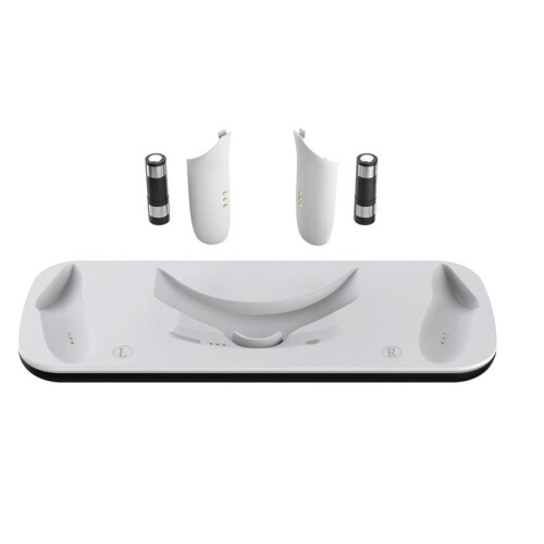 For Meta Quest3 VR Headset Charging Cradle Meta Quest3 Handle Contact Type Multi-Function Convenient Cradle Charger