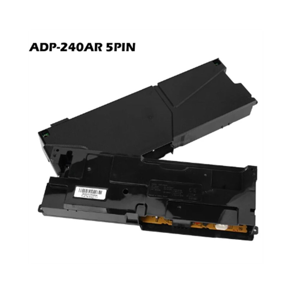 Replacement Power Supply 4Pin Adp-240Cr/240Ar 5Pin For Ps4 Cuh-1200 Console Adp-200Er N14-200P1a Cuh-1000 1100 (A) 6033746029862