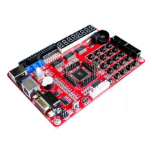 AVR-Mikrocontroller-Entwicklungsplatine ATMEGA128 Entwicklungsplatine Lernplatine Experimentierplatine