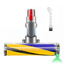 Compatible With Dyson V15 V11 V10 V8 V7 Hard Floor Head Soft Roller Brush Vacuum Attachment Advanced Cleaning Technology SZRH A-X