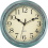 Silent Quartz Clock - Retro Wall Clock with 12 Inches Diameter 1
