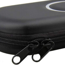 FüR PSP Tragetasche Tragbare Reise Tasche Abdeckung ReißEn Verschluss Tasche Kompatibel für  PSP 1000 2000 3000 Spiele Konsole (Schwarz)