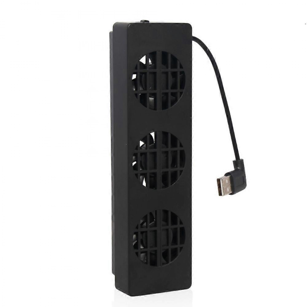 Dobe Tns-1719 3-Fan Usb Cooling Fan Cooler Compatible With Nintendo Switch Game Console Holder 9477002823493