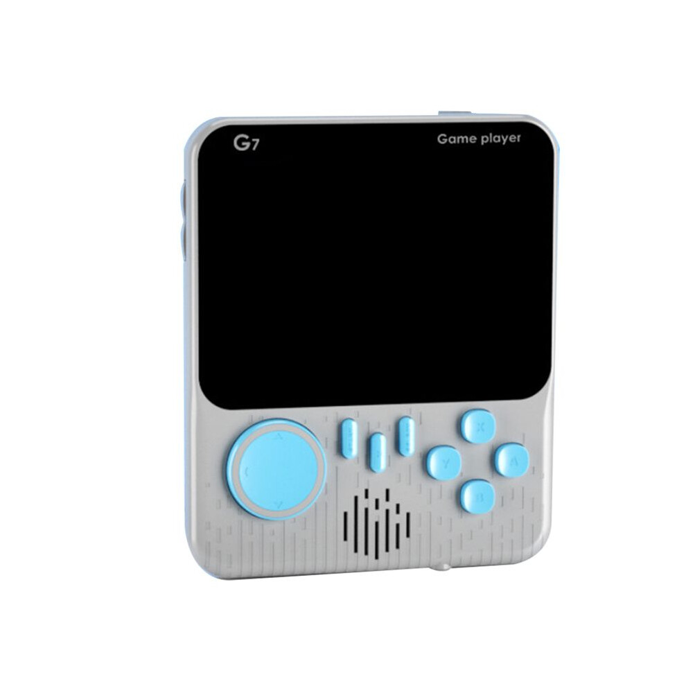 G7 Retro Video Game Console Built-In 666 Game 3.5Inch Screen Av Out Pocket Gamepad Handheld Game Players Controller(D) 6033231046909