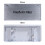Fast photo On Refrigerator Cover For Activated Charcoal-White 2