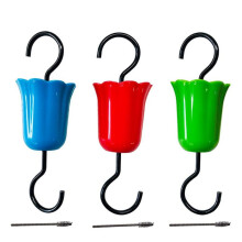 3PCS Ant Moat for Feeders Feeder Ant Guard Feeder Ant Guard Hooks Plastic Hanging
