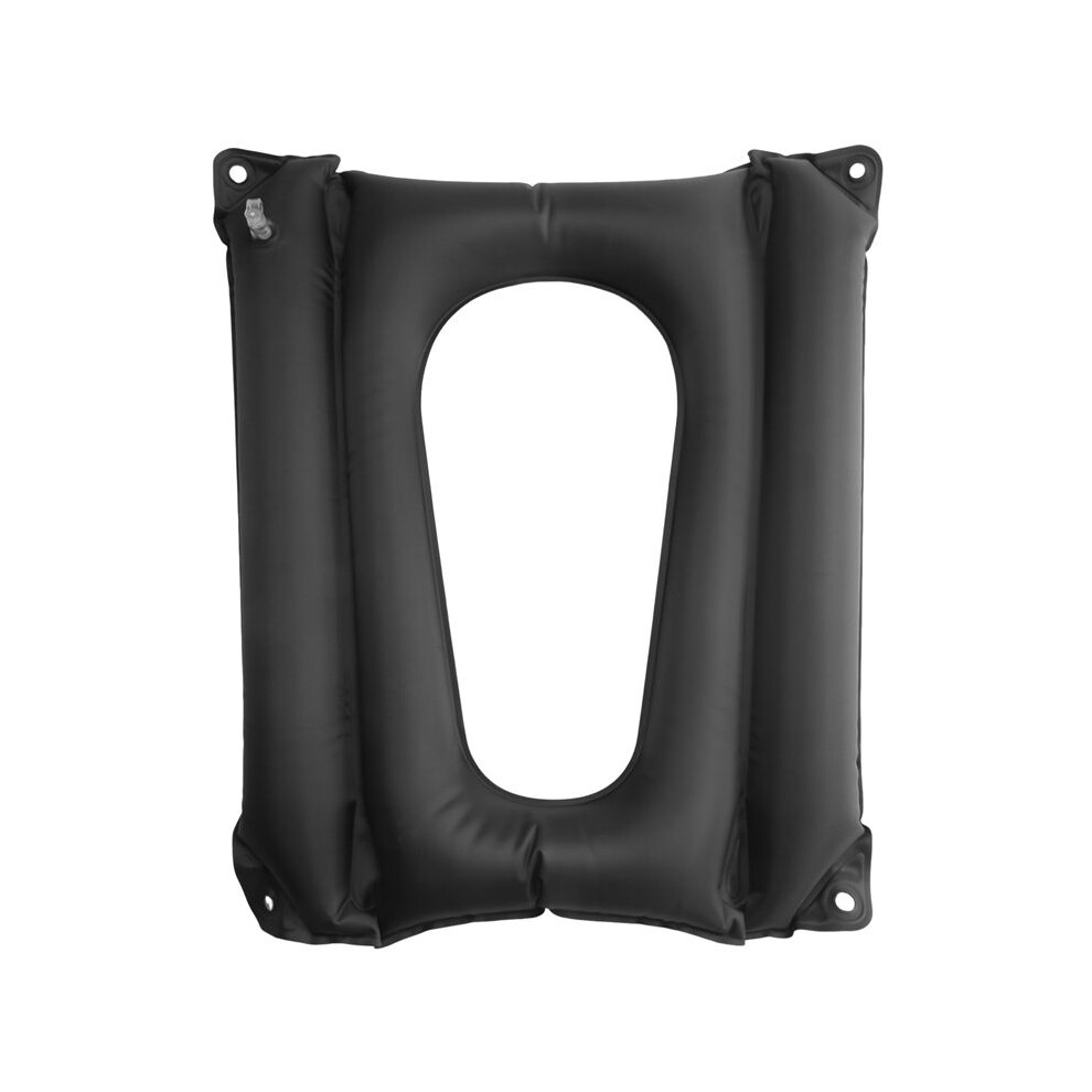 Typecat Washable Household Inflatable Bedpan Elderly Patients Care Anti Bedsore Air Cushion For Elderly Disabled With Inflator