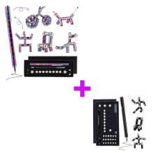 Magnetic Fidget Pen 2 in 1 Design for Kids Teens and Adults Gift for School and Travel