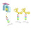 Cats Teaser Toy Rechargeable Play Automatic with Elevating-Blue 1