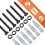 Secure Anchoring Delay Screw with Plastic Sleeve for TV Wall 1