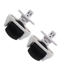 Two Wheel Kit Allows Flexible Movement For Latest Robot-White