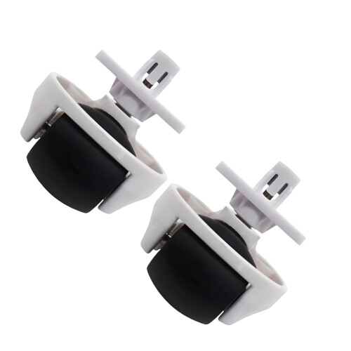 Two Wheel Kit Allows Flexible Movement For Latest Robot-White