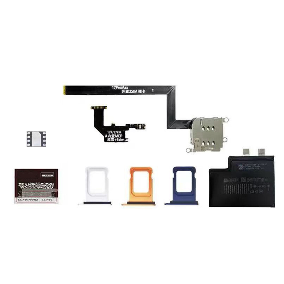 Double Card Conversion Kit For Esim Devices On Modern-Typee 7754004271517