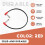 30cm Guitar Cable 6.35mm Effect Pedal Cable Pedal Patches Cable Effect Patches Cable 2