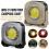 Multi-Functional Camping Light with Magnet and Hook, Dual  Control, Infinitely Dimmable, with Warning Light B 3