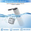 For  Steam 2.0/Steam2.0 Pro Max Floor Scrubber Accessories Roller Brush Filter Element Replacement Kit Brush 2