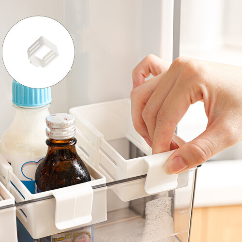Adjustable Refrigerator Organizer For Food And Snacks Space 1