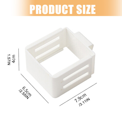 Adjustable Refrigerator Organizer For Food And Snacks Space 2