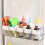 Adjustable Refrigerator Organizer For Food And Snacks Space 4