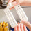 Adjustable Refrigerator Organizer For Food And Snacks Space 5