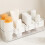 Adjustable Refrigerator Organizer For Food And Snacks Space 6