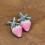 Dainty Bowknot Tie Strawberry Studs Earrings Allergy Resistant 4