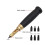 Multipurpose Elliptical Hole Punch Ergonomic Hold Alloy Tool for 7