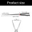 Versatile 16Inch Straight Long Nose Pliers With NonSlip Handle 3
