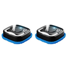 2X Mopping Robot Electric Solar Home Solar Care Robot is Charged By USB and Has the Function of Humidifier