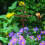 Dekorativer Blumentopf für den Außenbereich, Vogelfutterstation, 7