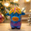 Statue de vache des Highlands pour décorations extérieures, 4