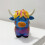 Statue de vache des Highlands pour décorations extérieures, 5