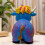 Statue de vache des Highlands pour décorations extérieures, 7