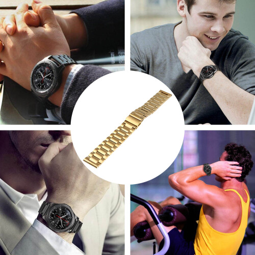 Gold Strap Environmental Material Watchband Man Miss 2