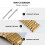 Gold Strap Environmental Material Watchband Man Miss 4