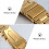 Gold Strap Environmental Material Watchband Man Miss 5