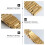 Gold Strap Environmental Material Watchband Man Miss 6